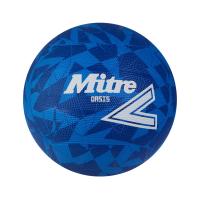 Mitre Oasis Netball - Blue / White. Size 4